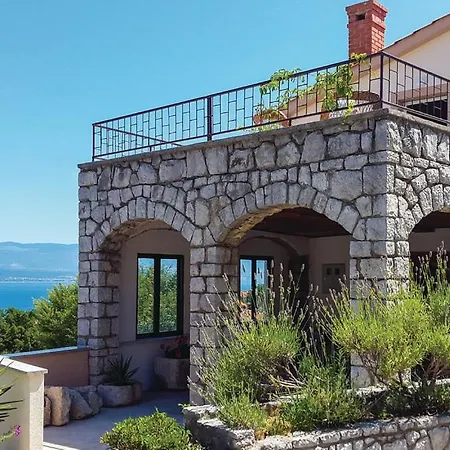 With Magnificent Sea View Apartmán Vrbnik (Primorje-Gorski Kotar)