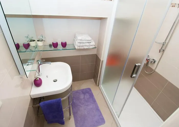 With Magnificent Sea View Апартаменты Врбник