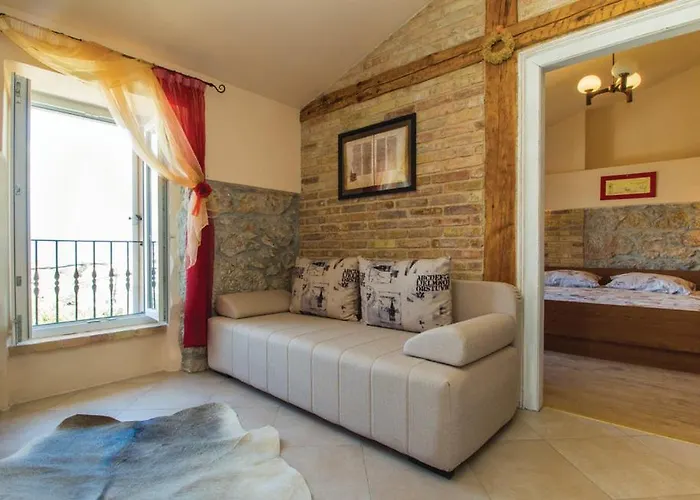 With Magnificent Sea View Апартаменты Врбник