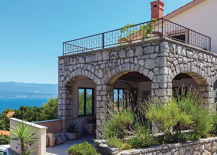 With Magnificent Sea View Апартаменты Врбник